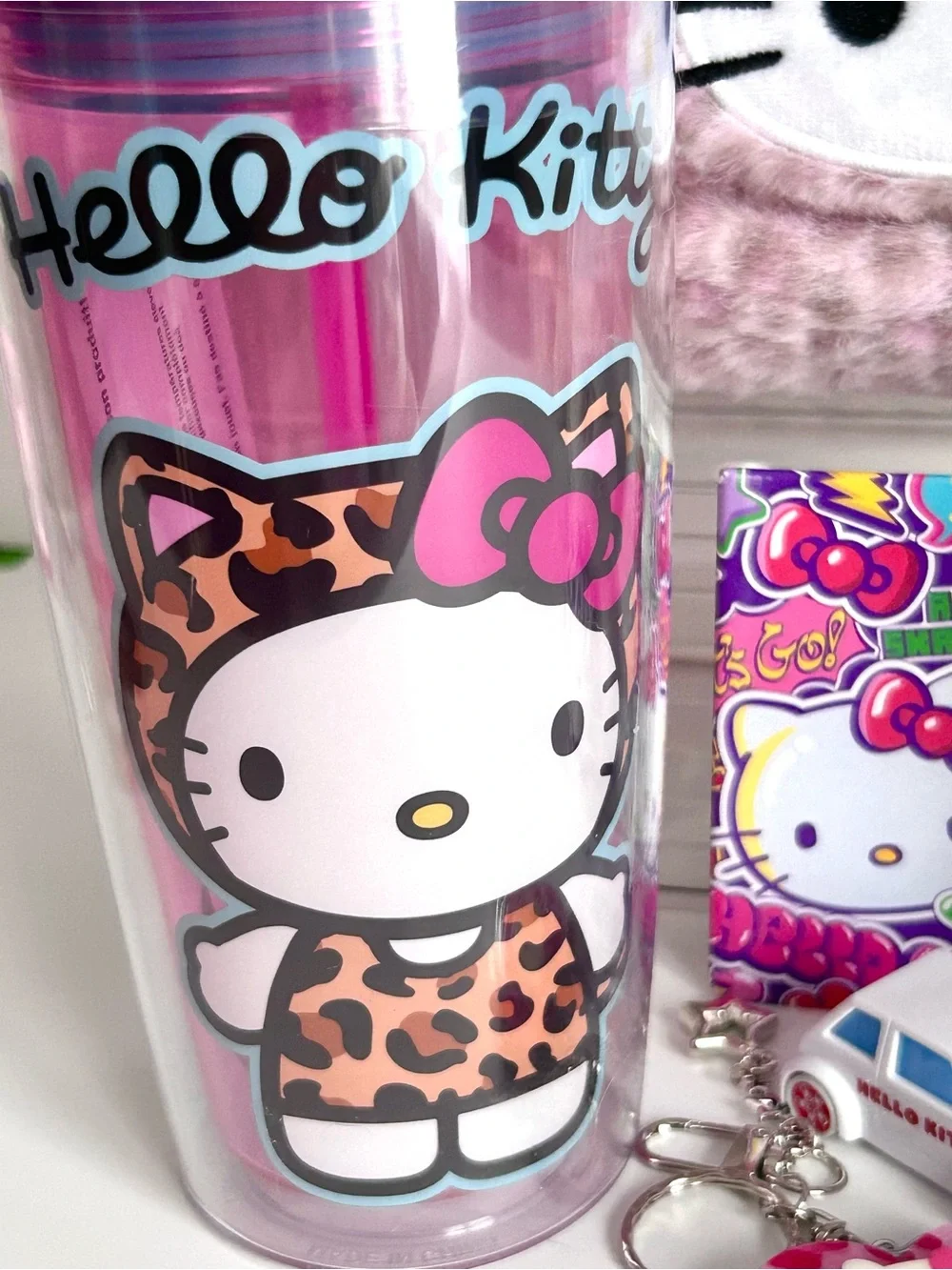 💖(HK472) Hello Kitty Adorable 7-Piece Cheetah Bundle!